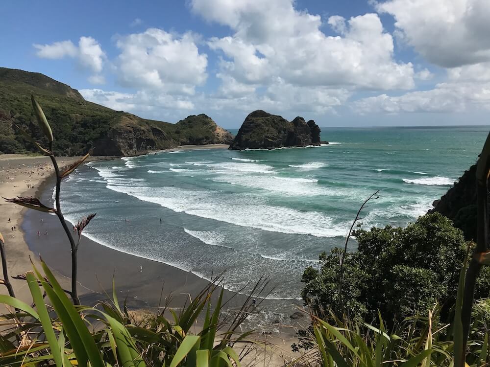 Piha Beach, Waitakere Ward, Auckland, New Zealand